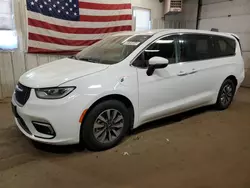 Chrysler Pacifica Hybrid Touring l salvage cars for sale: 2023 Chrysler Pacifica Hybrid Touring L