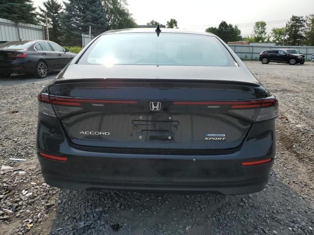 2024 Honda Accord Hybrid Sport