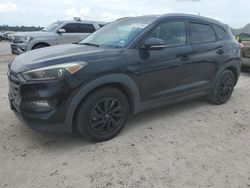 Salvage cars for sale at Houston, TX auction: 2016 Hyundai Tucson Limited