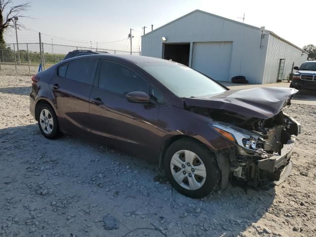 2017 KIA Forte LX