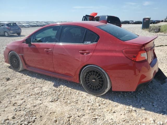 2015 Subaru WRX Limited