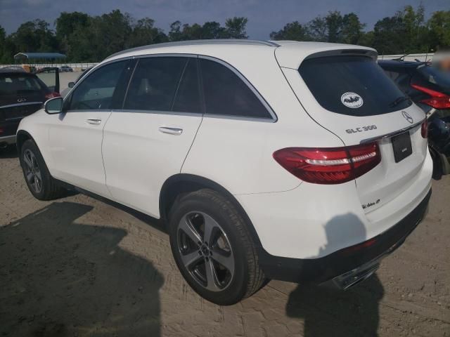 2018 Mercedes-Benz GLC 300