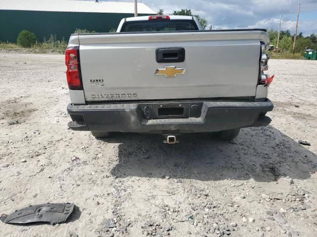 2018 Chevrolet Silverado C1500