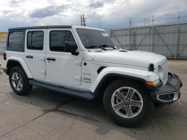 2019 Jeep Wrangler Unlimited Sahara