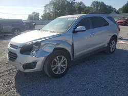 Salvage cars for sale at Gastonia, NC auction: 2016 Chevrolet Equinox LT