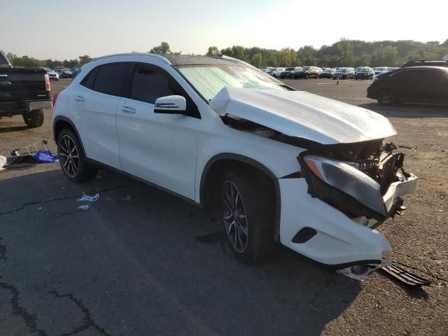 2017 Mercedes-Benz GLA 250 4matic