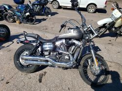 Salvage Motorcycles with No Bids Yet For Sale at auction: 2016 Harley-Davidson Fxdwg Dyna Wide Glide