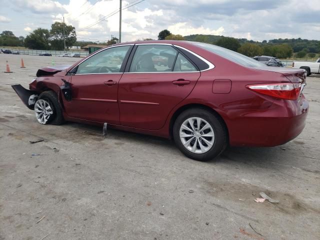 2017 Toyota Camry LE