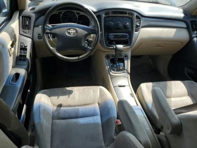 2003 Toyota Highlander Limited