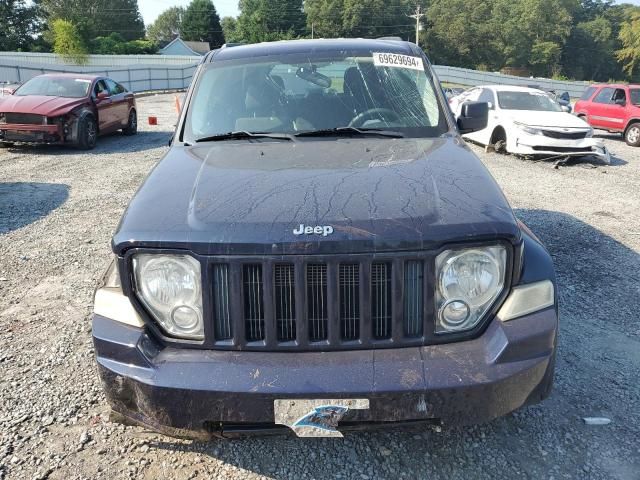 2012 Jeep Liberty Sport