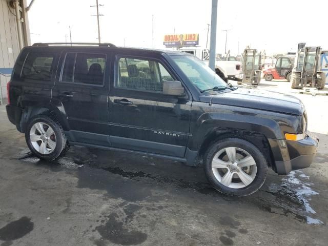 2017 Jeep Patriot Latitude