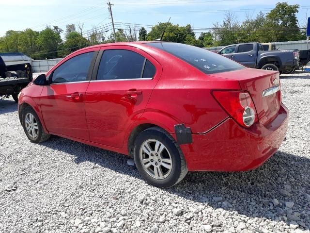 2013 Chevrolet Sonic LT