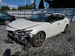 2017 Nissan Maxima 3.5S en venta en Windsor, NJ