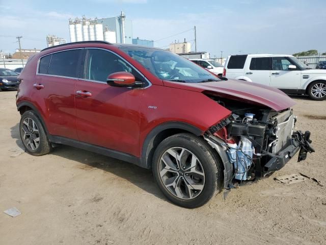 2021 KIA Sportage EX