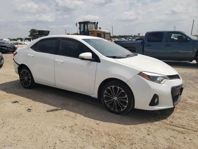 2016 Toyota Corolla L