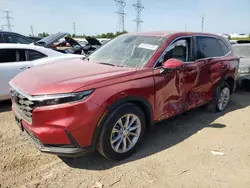 Salvage cars for sale at Elgin, IL auction: 2024 Honda CR-V EX