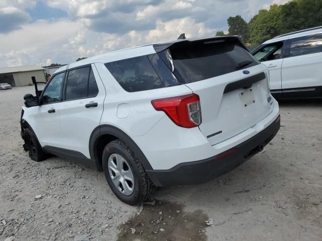 2021 Ford Explorer Police Interceptor