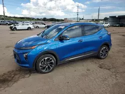 Chevrolet Vehiculos salvage en venta: 2023 Chevrolet Bolt EUV Premier