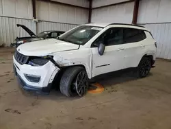 Salvage cars for sale at Pennsburg, PA auction: 2021 Jeep Compass 80TH Edition