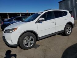 Toyota salvage cars for sale: 2015 Toyota Rav4 XLE