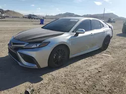 Vehiculos salvage en venta de Copart North Las Vegas, NV: 2022 Toyota Camry XSE