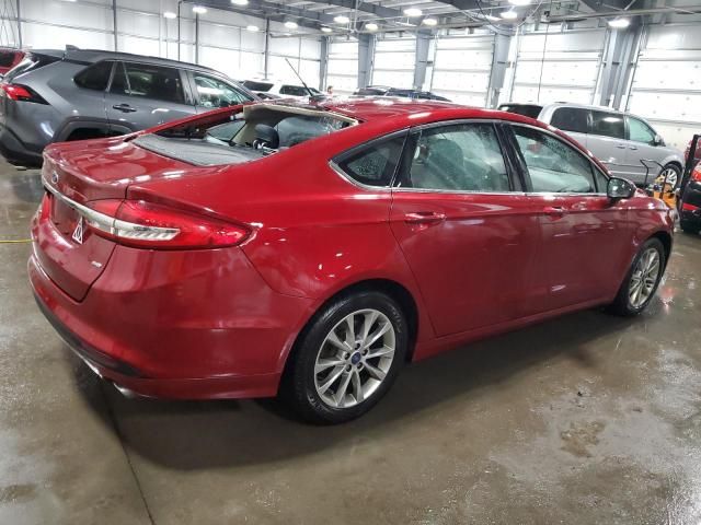 2017 Ford Fusion SE