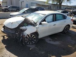 Salvage cars for sale from Copart Albuquerque, NM: 2017 Nissan Altima 2.5