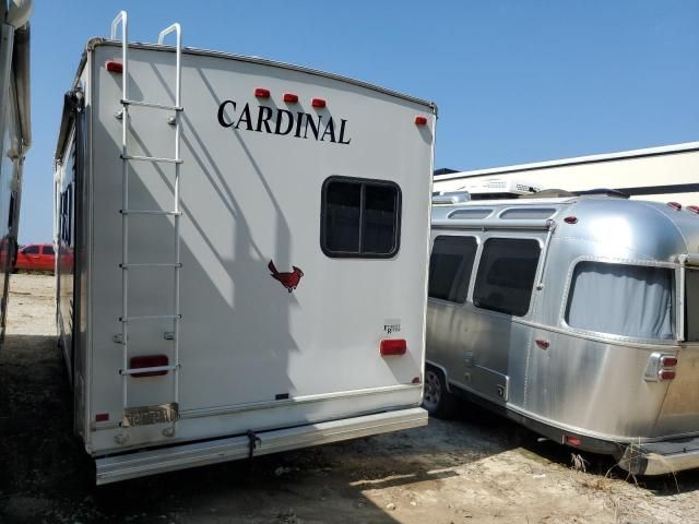 2008 Cardinal 5th Wheel