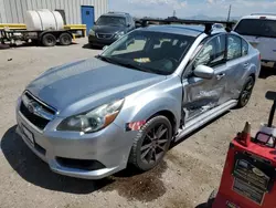 Salvage cars for sale at Tucson, AZ auction: 2013 Subaru Legacy 2.5I Premium