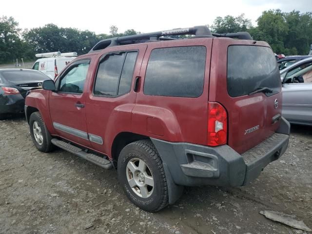 2005 Nissan Xterra OFF Road