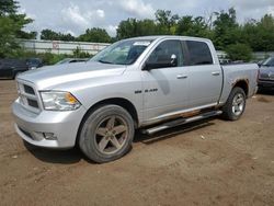 Salvage trucks for sale at Davison, MI auction: 2010 Dodge RAM 1500