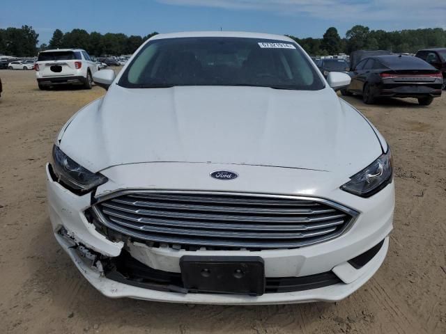 2017 Ford Fusion S