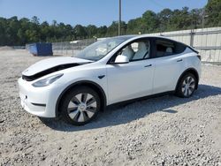 Salvage cars for sale at Ellenwood, GA auction: 2023 Tesla Model Y