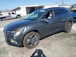 Salvage cars for sale at Sun Valley, CA auction: 2022 Hyundai Tucson Limited