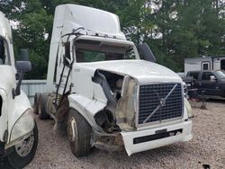 Salvage trucks for sale at Knightdale, NC auction: 2012 Volvo VN VNL