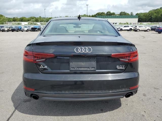 2018 Audi A4 Premium Plus