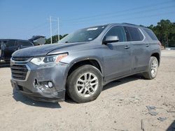 Salvage cars for sale at Greenwell Springs, LA auction: 2019 Chevrolet Traverse LT