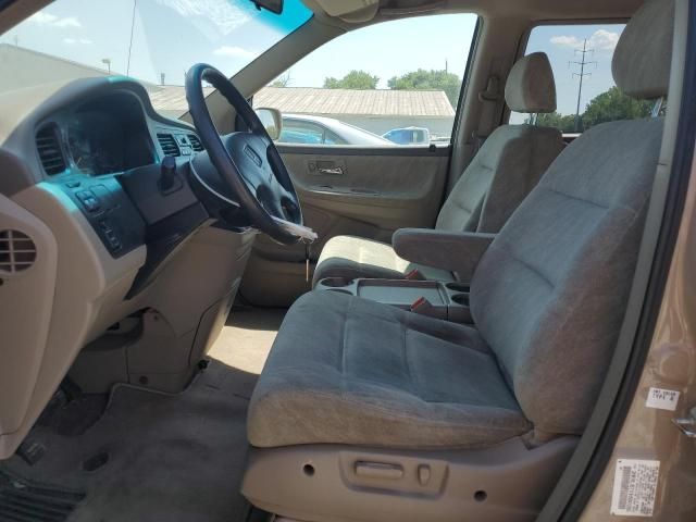 2001 Honda Odyssey EX