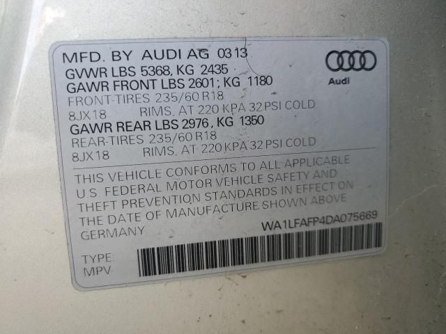 2013 Audi Q5 Premium Plus