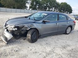 Salvage cars for sale at Loganville, GA auction: 2016 Nissan Altima 2.5