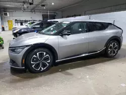 Salvage cars for sale at Candia, NH auction: 2022 KIA EV6 Light