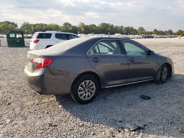 2012 Toyota Camry Base