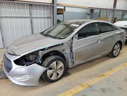 Salvage cars for sale at Mocksville, NC auction: 2013 Hyundai Sonata Hybrid