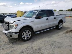 Ford salvage cars for sale: 2014 Ford F150 Supercrew