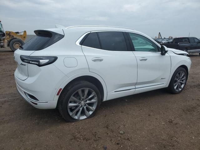 2021 Buick Envision Avenir