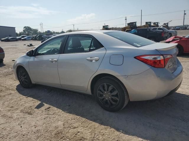 2016 Toyota Corolla L