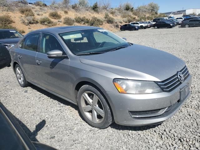 2013 Volkswagen Passat SE