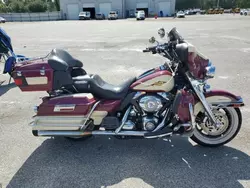 Salvage cars for sale from Copart Savannah, GA: 2007 Harley-Davidson Flhtcui