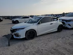 Salvage cars for sale at Houston, TX auction: 2019 Honda Civic SI