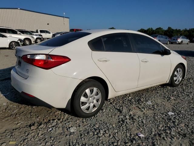 2016 KIA Forte LX